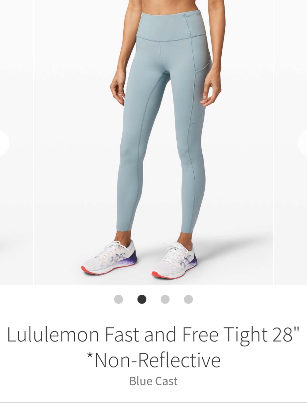 Lululemon Fast & Free